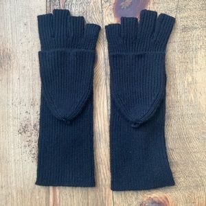 Theory Fold-Back Gloves